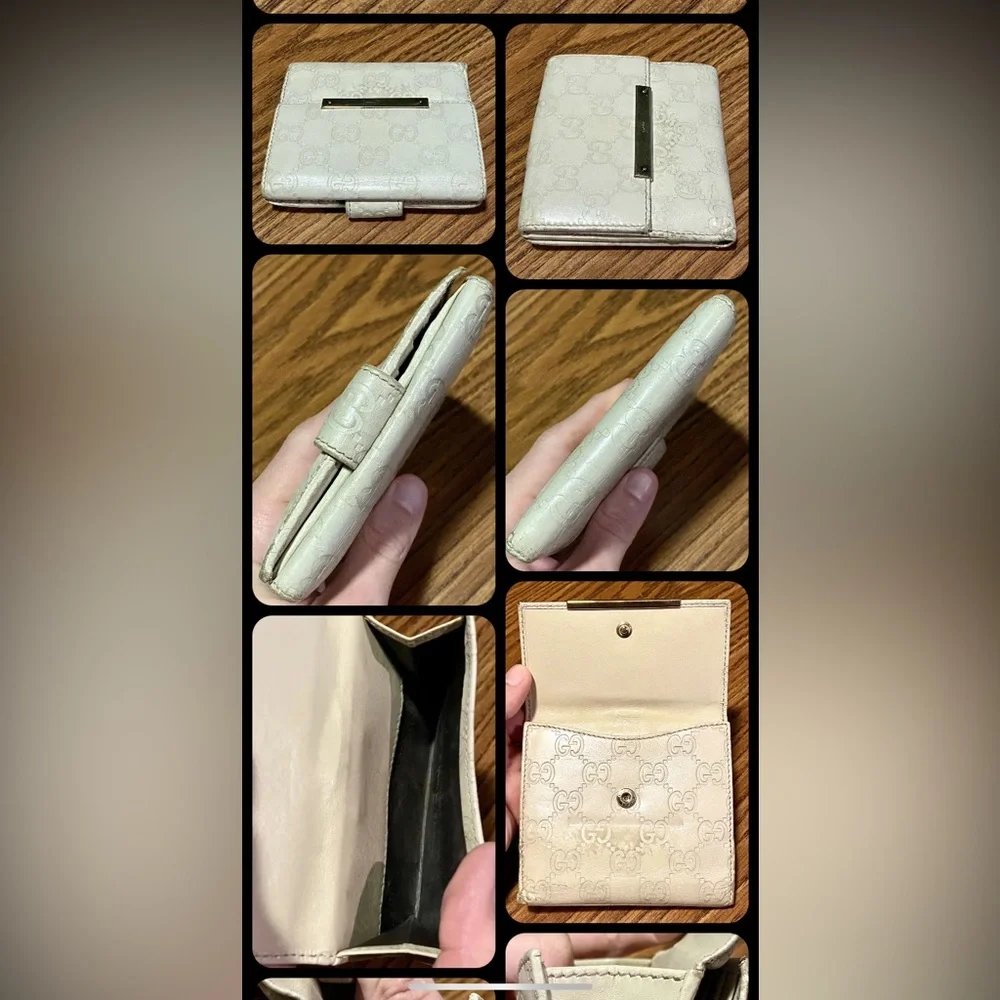 FLASH SALE! Gucci Guccissima Wallet - Picture 3 of 5